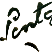 Firma Dono Ponta Scontornato