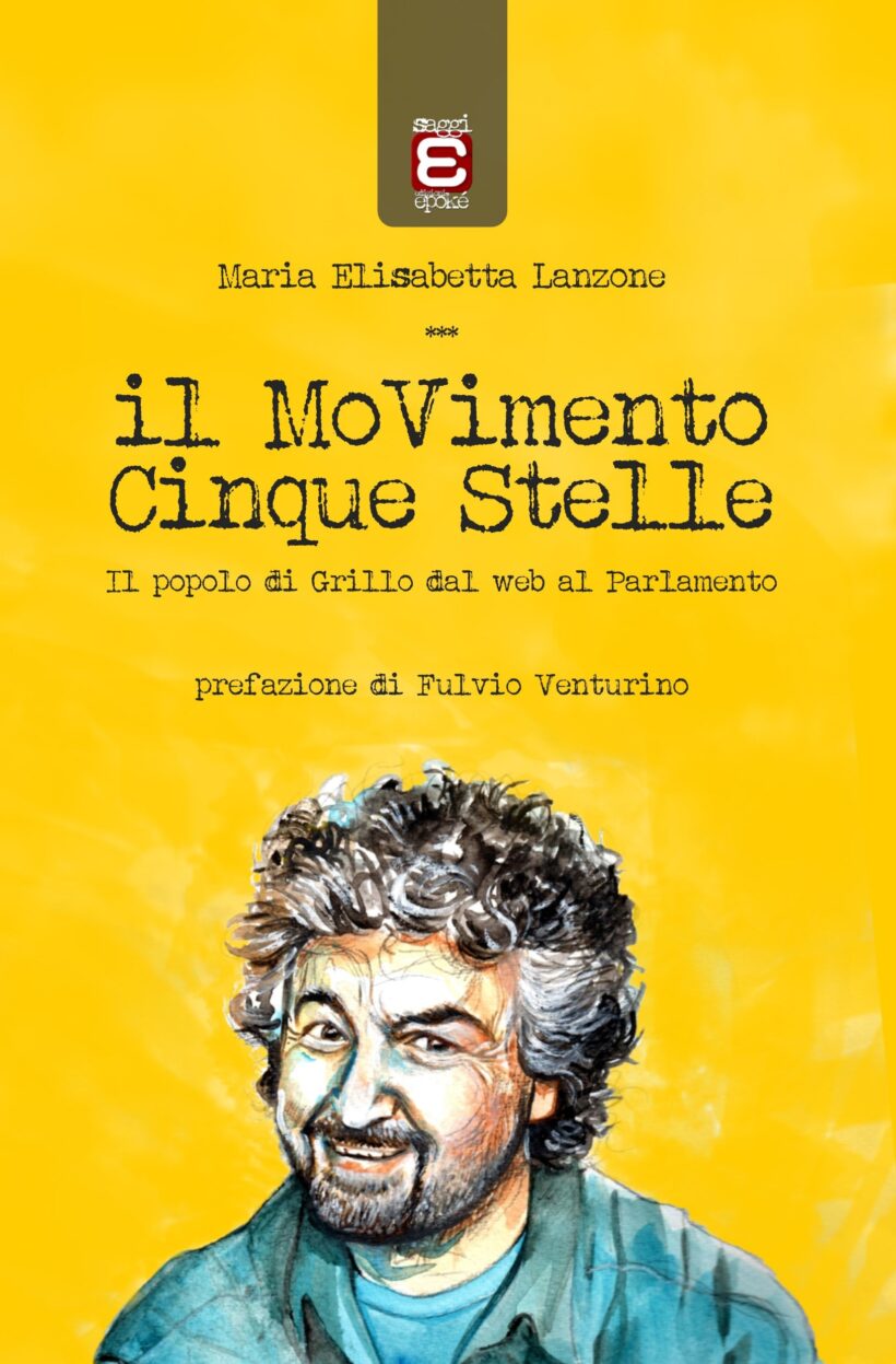 Il movimento cinque stelle. Copertina fronte