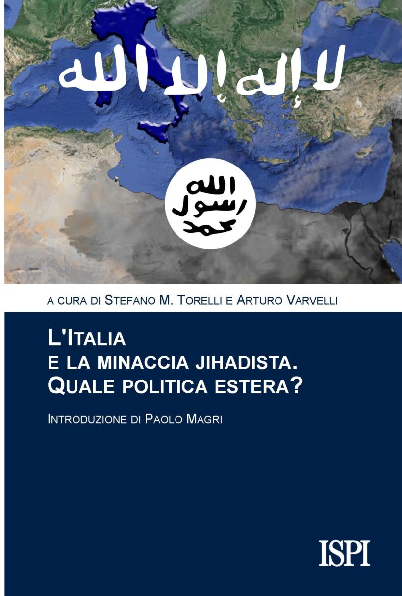 copertina Italia e la minaccia jihadista
