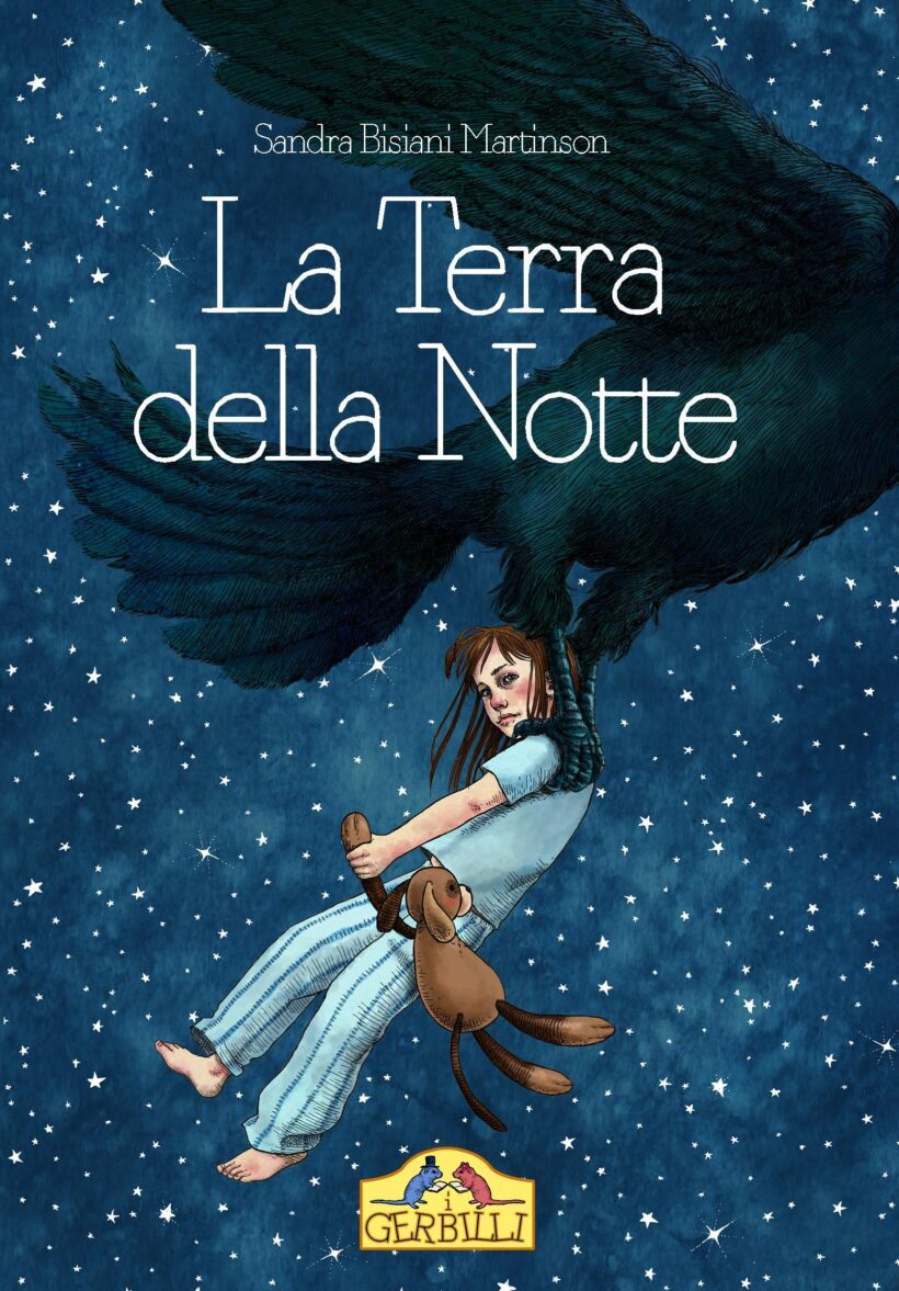La terra della notte copertina (solo fronte)) copertina la terra della notte