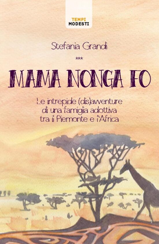 copertina mama nonga fo