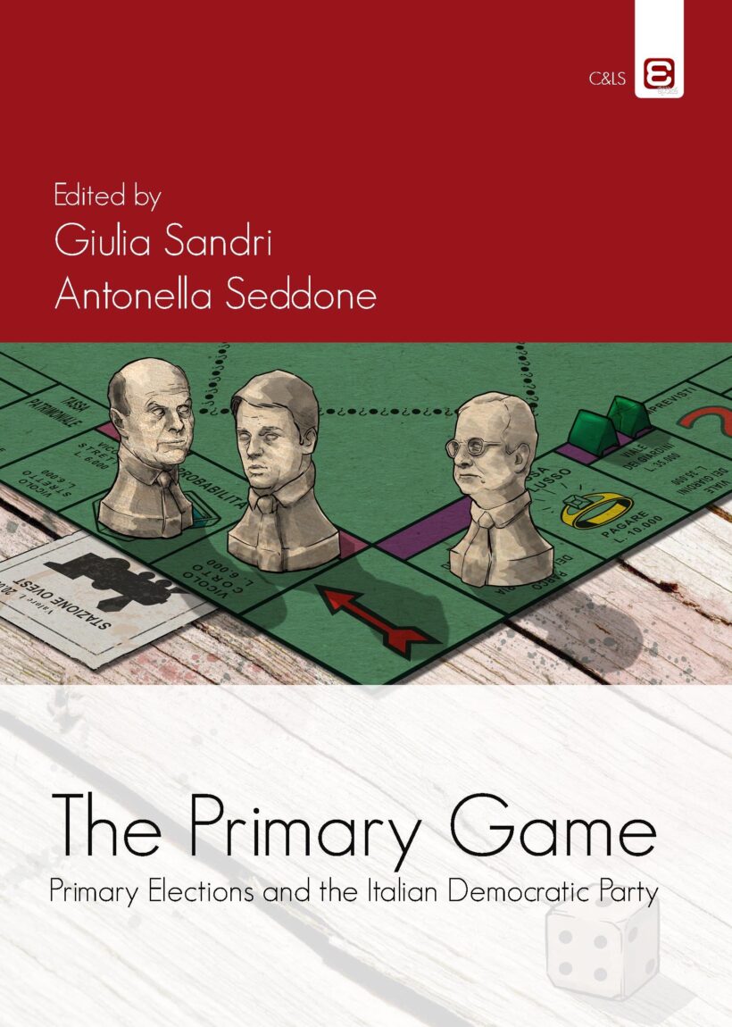 The Primary Game Copertina fronte Copertina The Primary Game