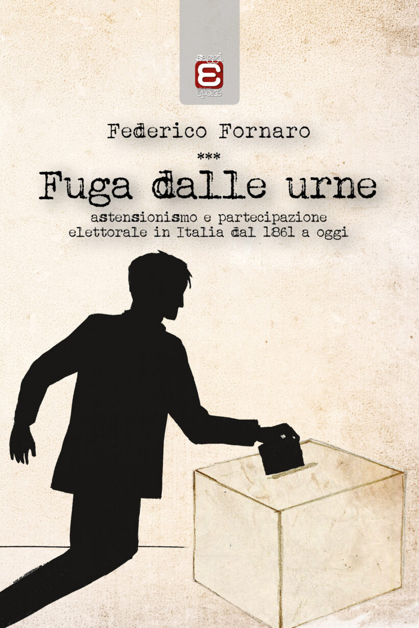 Fuga dalle urne copertina (solo fronte - definitiva) Copertina fuga dalle urne