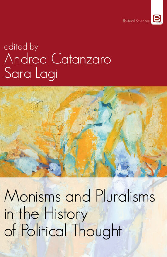 copertina Monisms and Pluralisms