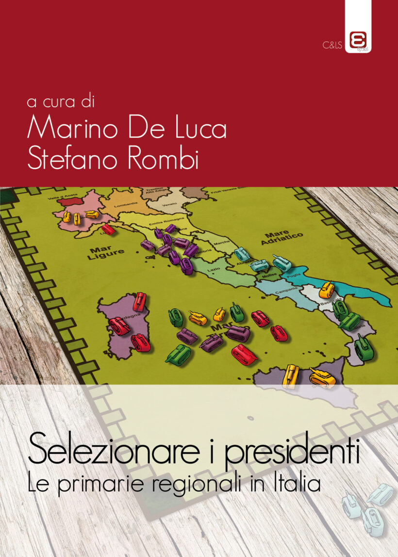 Selezionare i presidenti. copertina (solo fronte) Copertina selezionare i presidenti