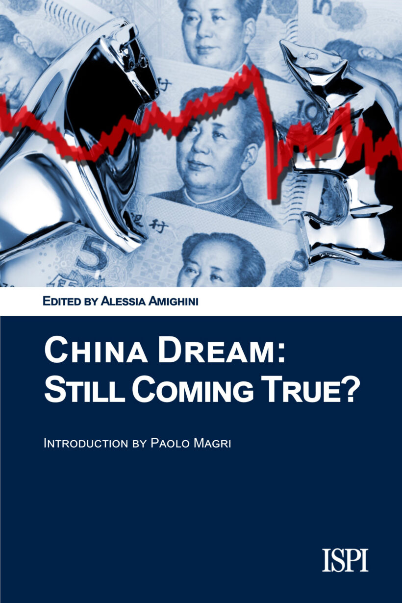 China Dream Copertina