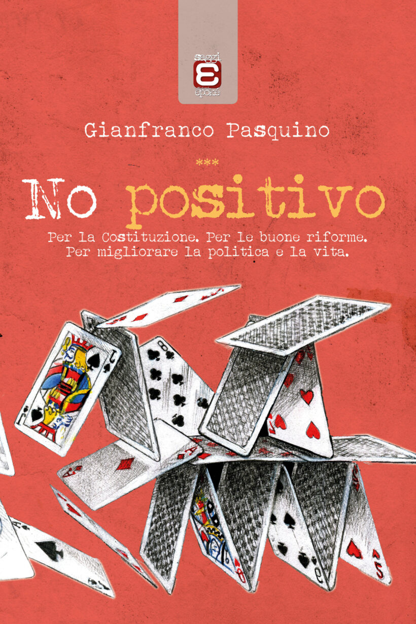 no-positivo-copertina-solo-fronte3 copertina no positivo gianfranco pasquino