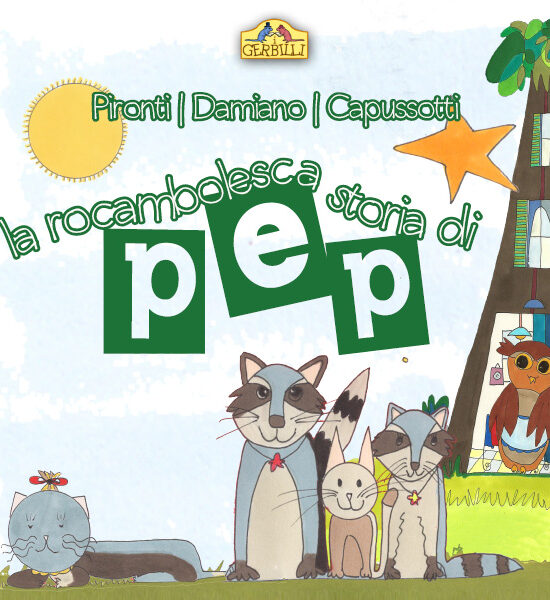 la rocambolesca storia di pep copertina