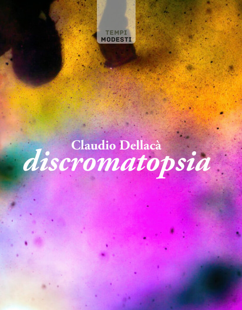 Discromatopsia. Copertina (fronte)