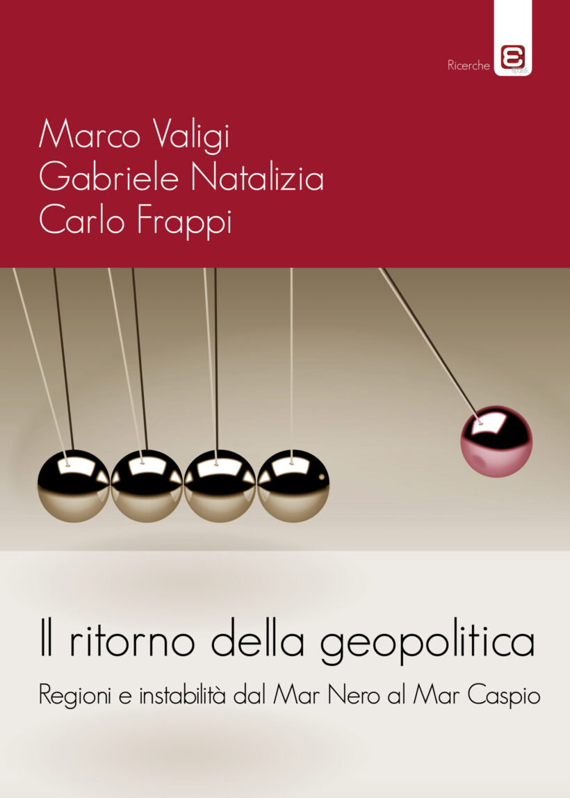 Il ritorno della geopolitica. Copertina (solo fronte)