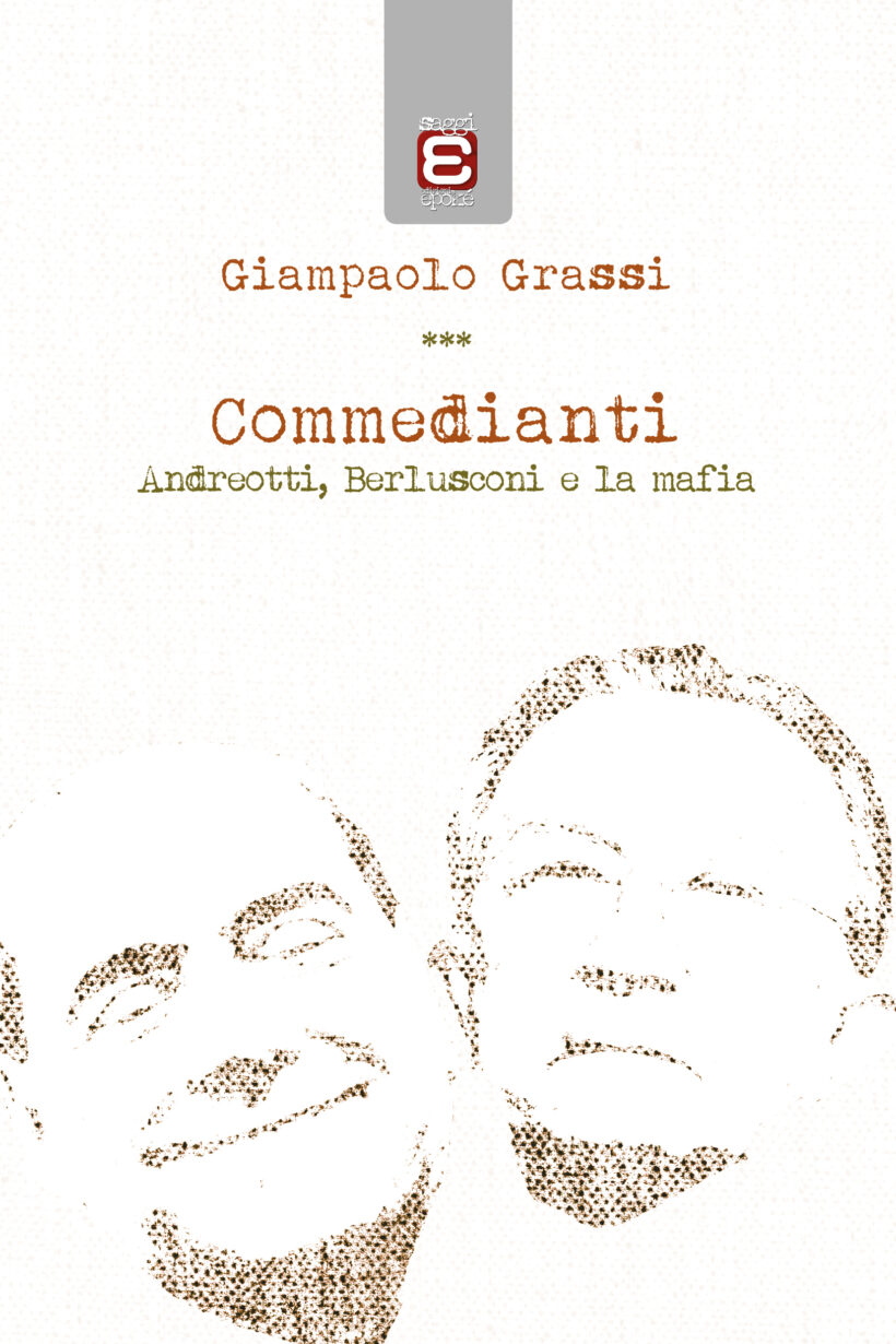 Commedianti. Copertina solo fronte