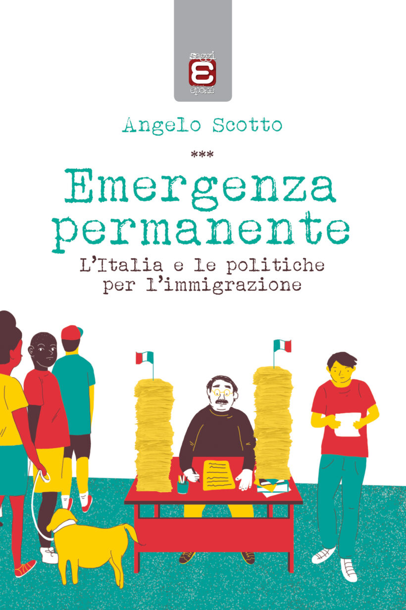 Emergenza permanente. Copertina (solo fronte)
