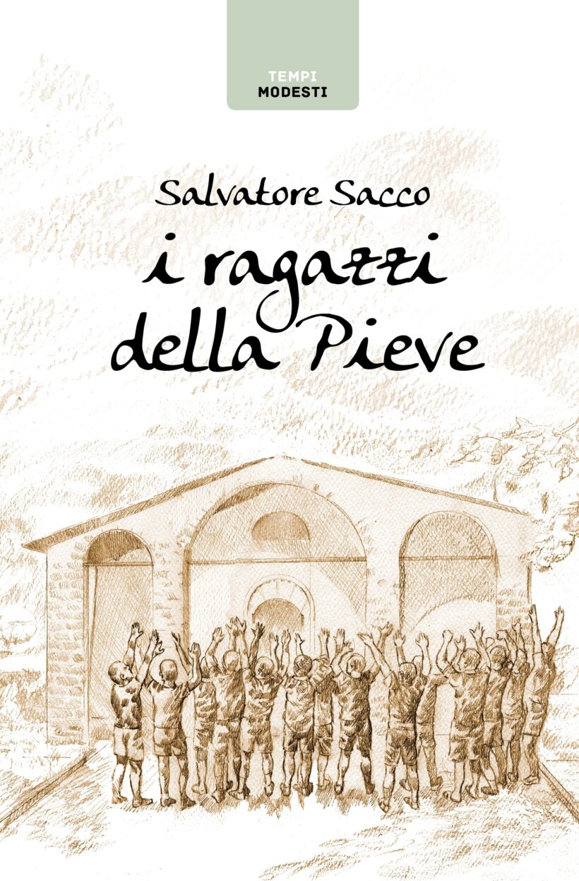 I ragazzi della Pive. Copertina (fronte)