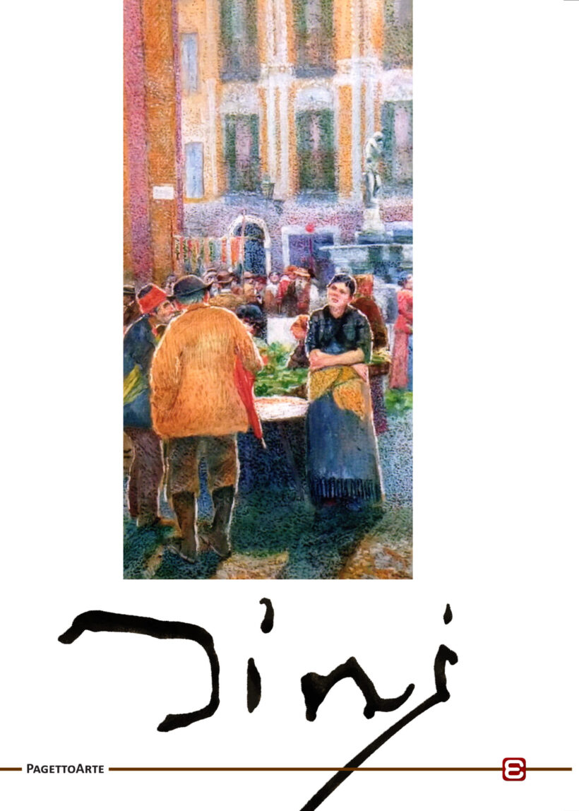 Catalogo Dini Perolo. Copertina (solo fronte)