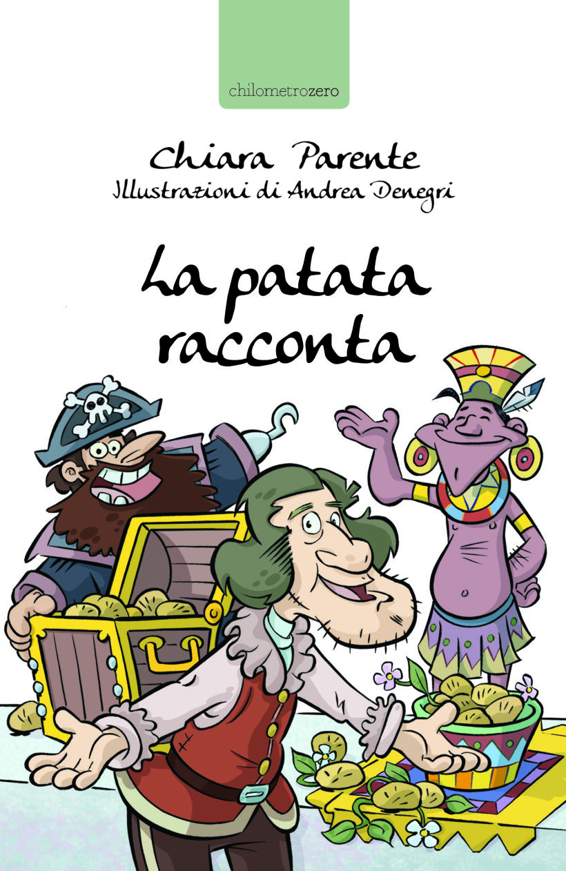 La patata racconta (copertina solo fronte)