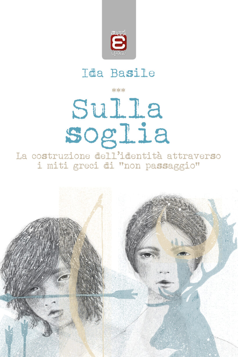 Sulla soglia. Copertina (solo fronte)