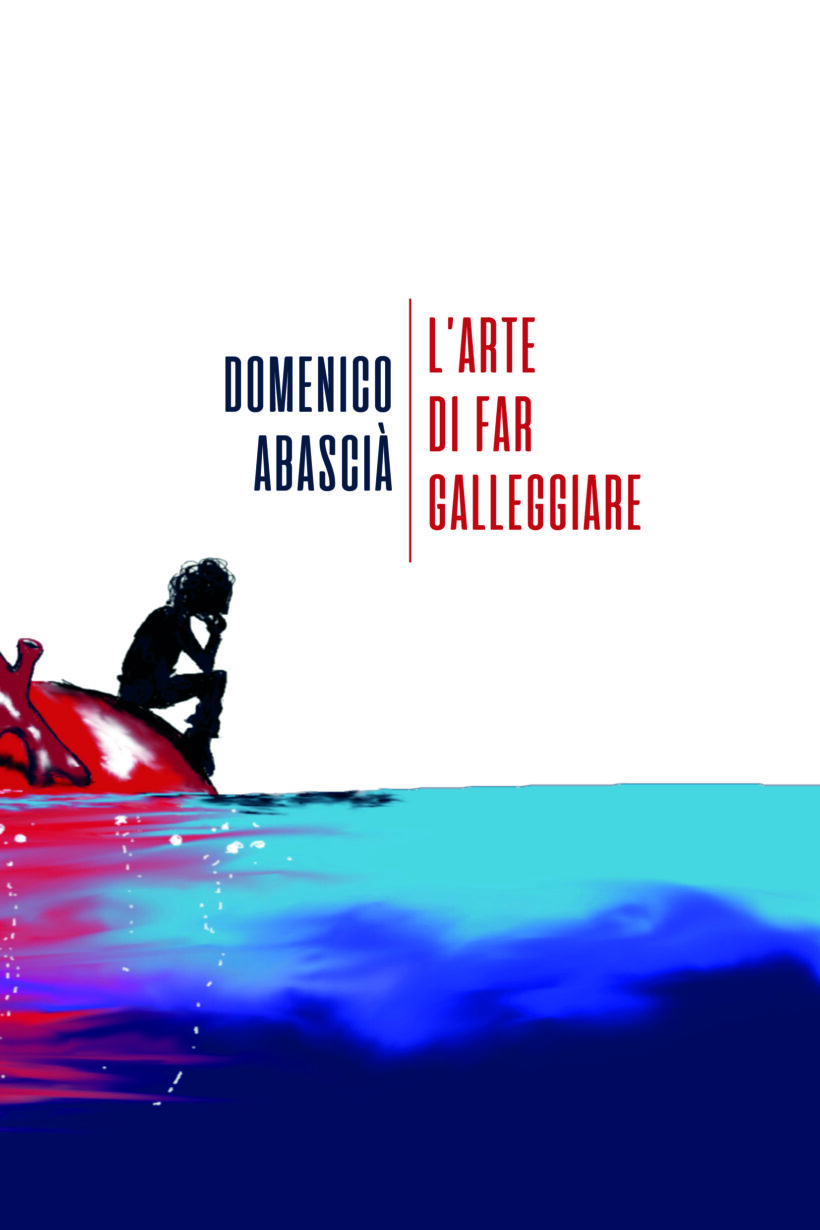 L'arte di far galleggiare. Copertina (fronte)