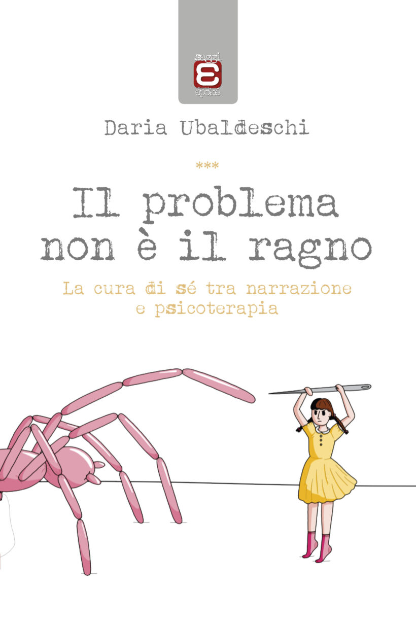 Il problema non è il ragno (copertina solo fronte)