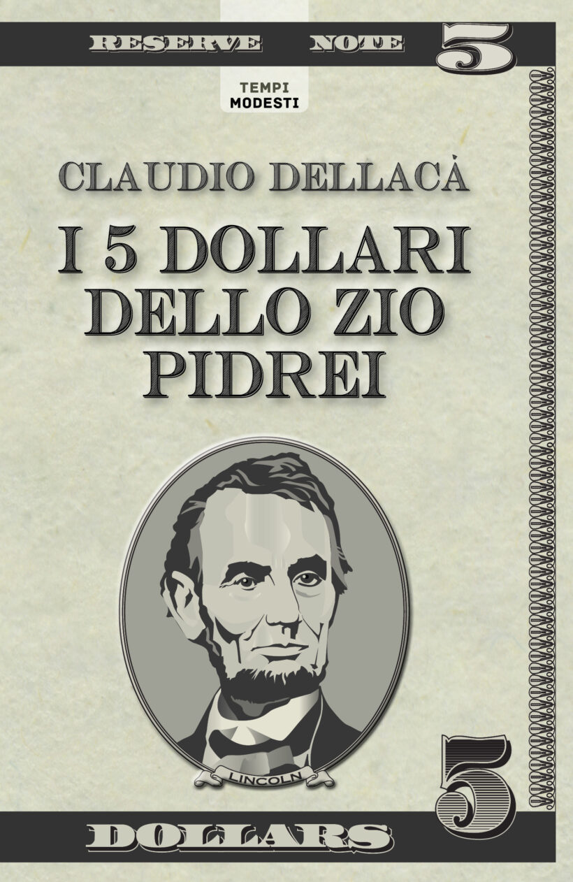I cinque dollari dello zio Pidrei (copertina solo fronte)