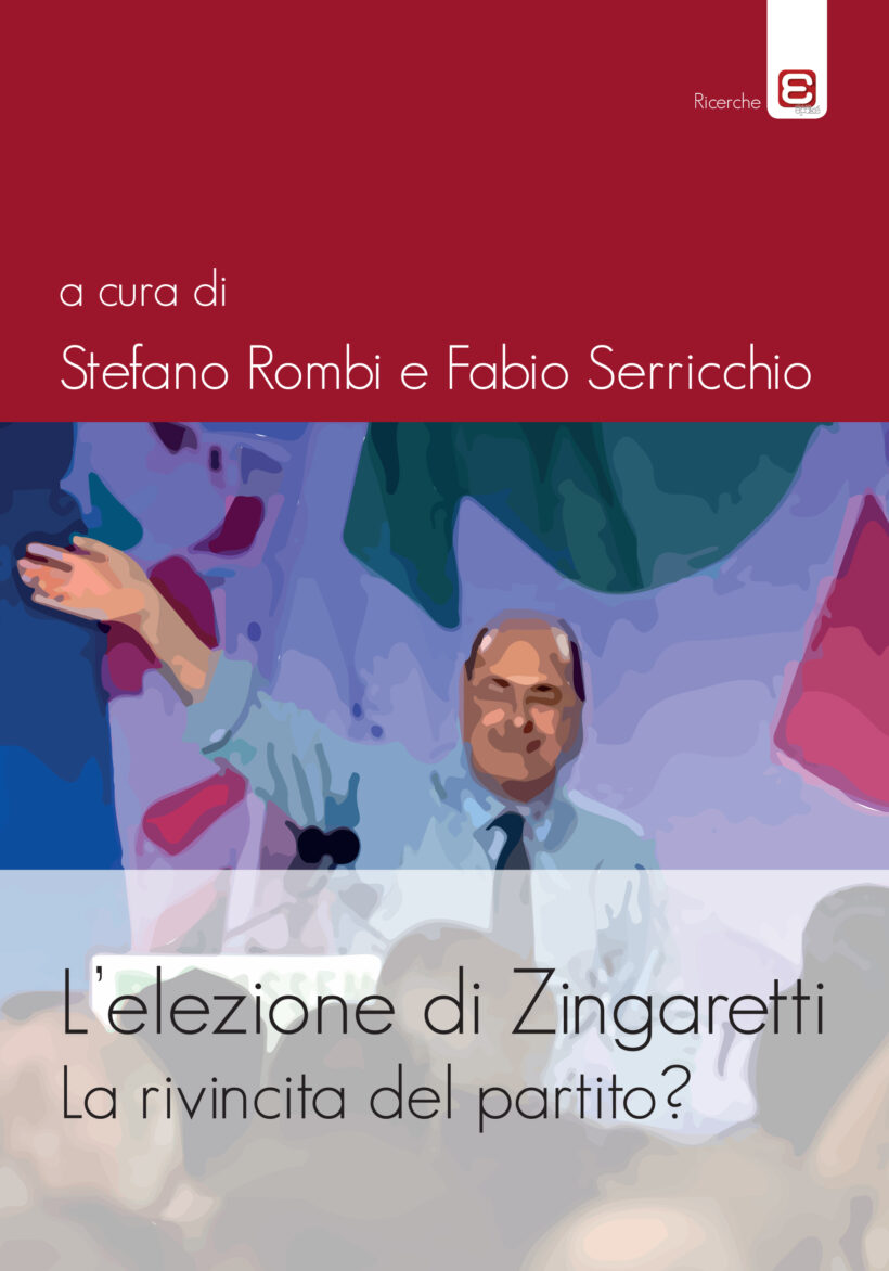 L'elezione di Zingaretti (copertina solo fronte)
