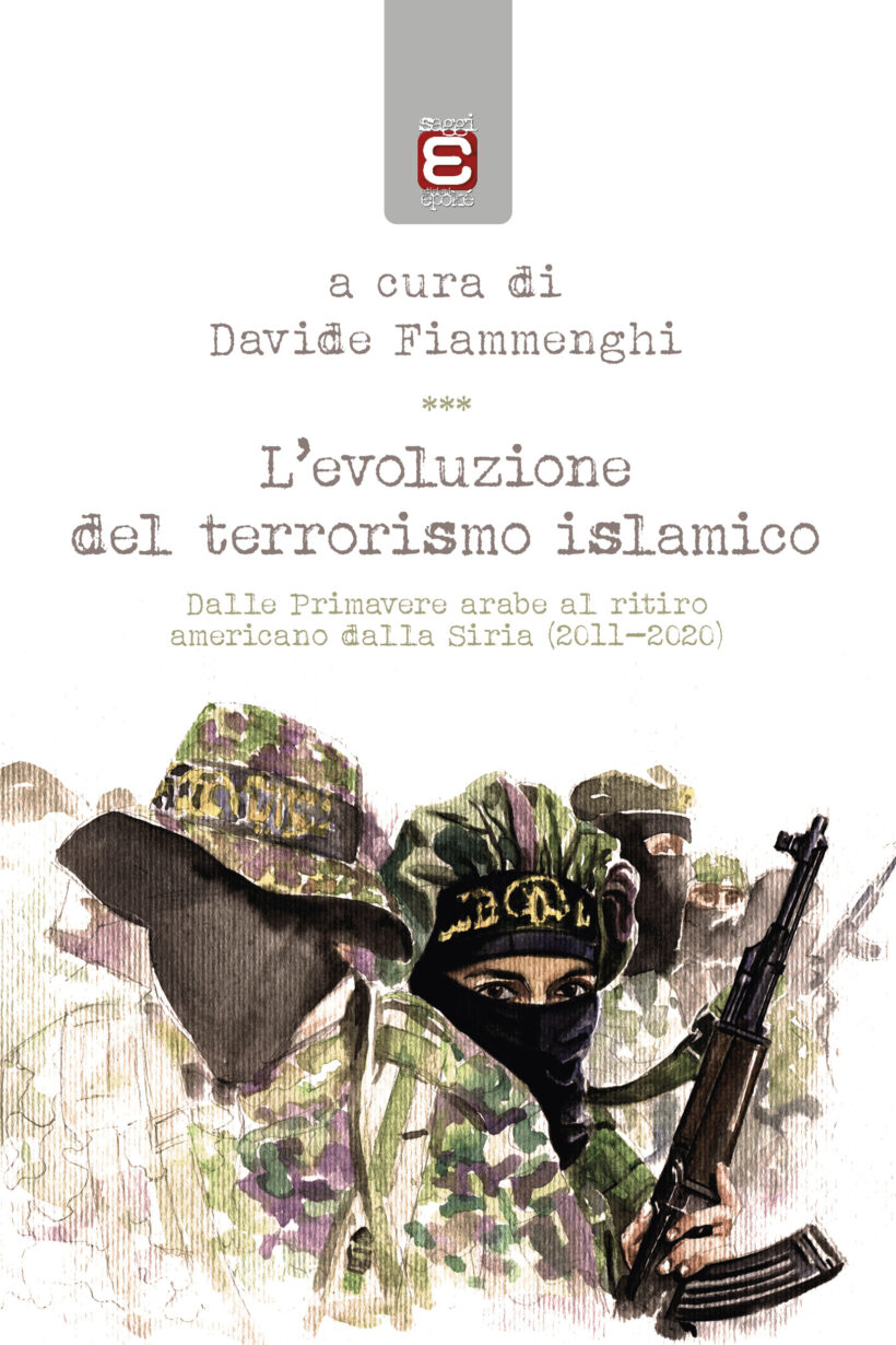 L'evoluzione del terrorismo islamico (copertina solo fronte)