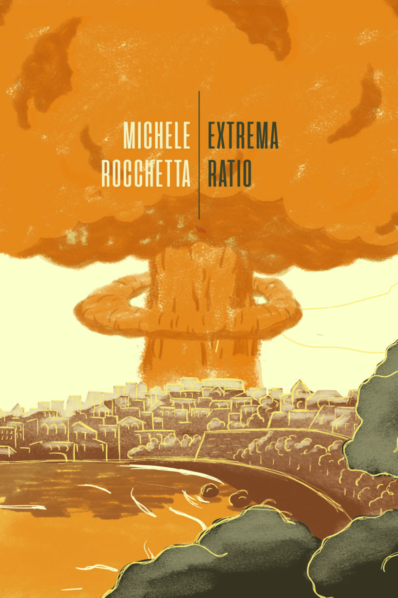 Extrema Ratio (copertina - solo fronte)