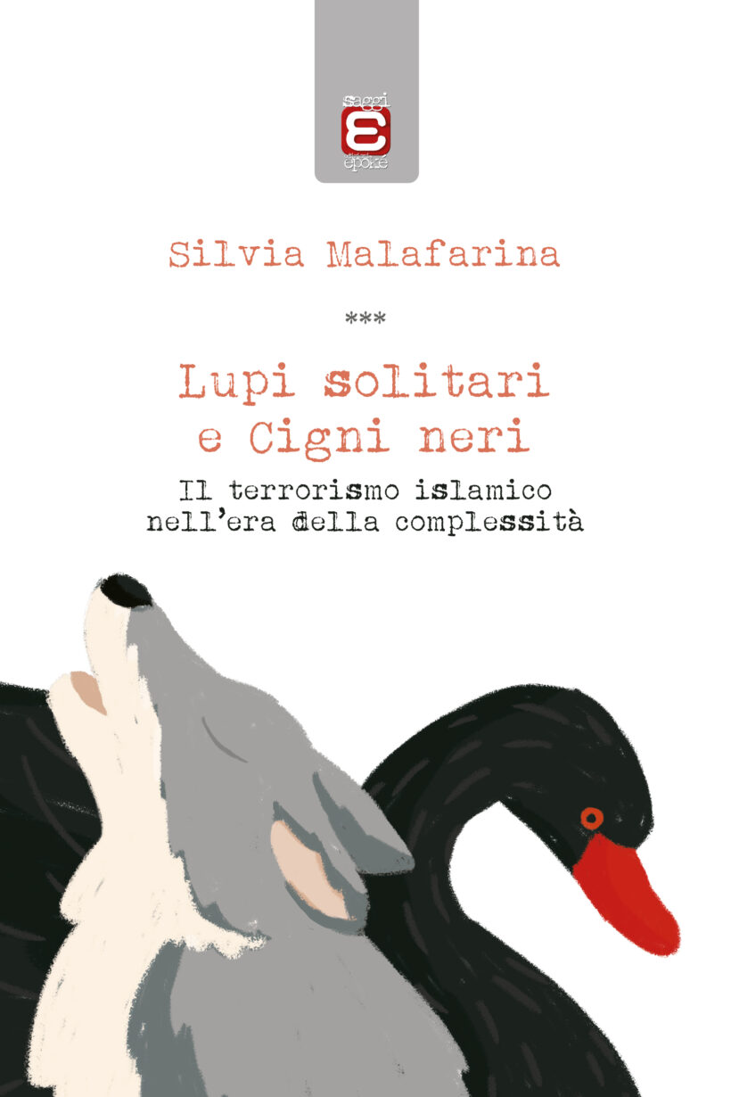 Lupi solitari e Cigni neri (copertina - solo fronte)