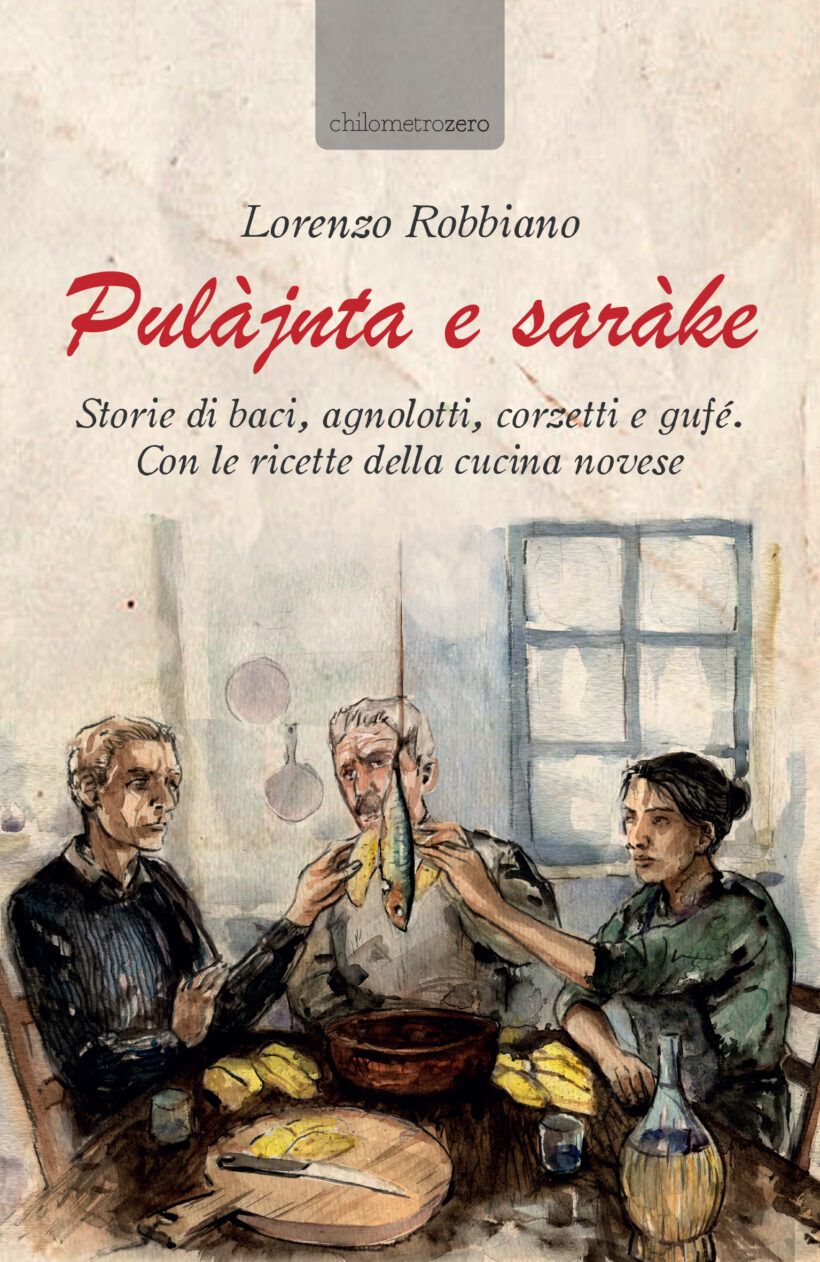 Pulàjnta e saràke (copertina solo fronte)