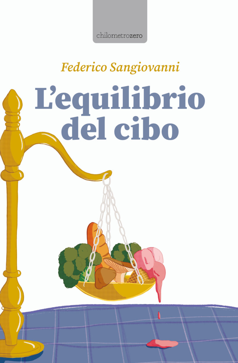 L'equilibrio del cibo (copertina solo fronte)