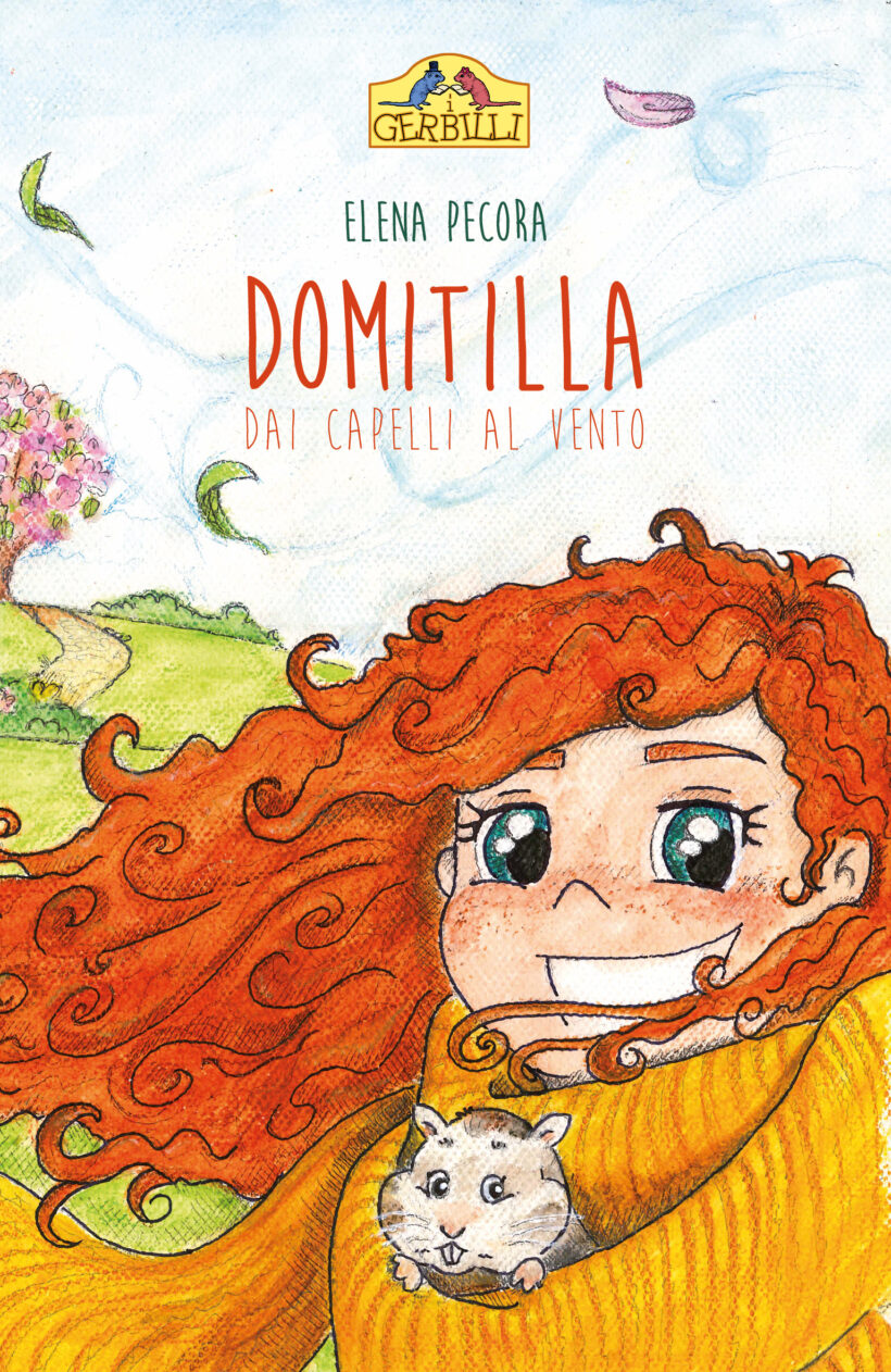 Domitilla dai capelli al vento (copertina solo fronte)