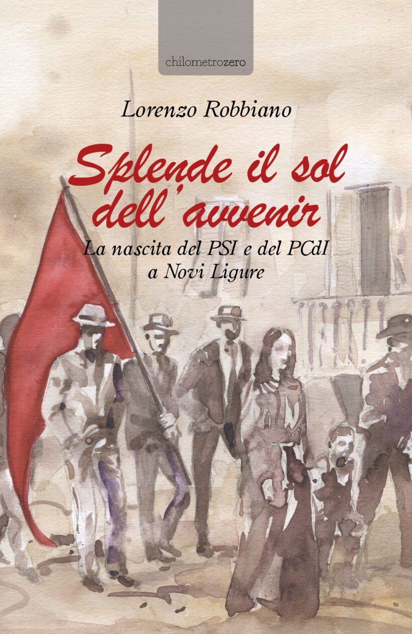 Splende il sol dell'avvenir (copertina)