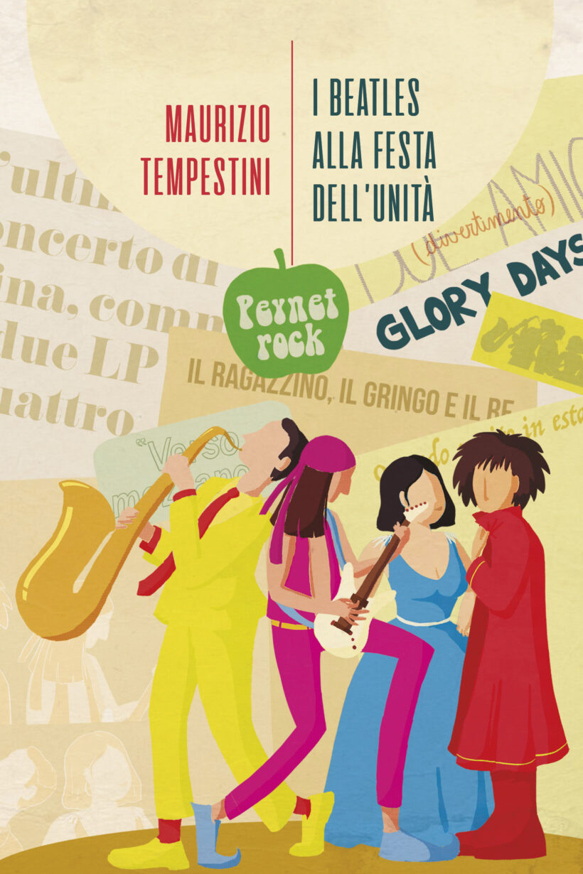 I Beatles alla Festa dell'Unità (copertina solo fronte)