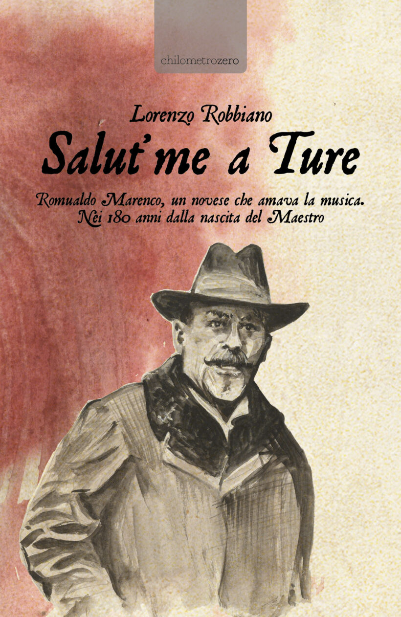 Salut'me a Ture (copertina solo fronte)