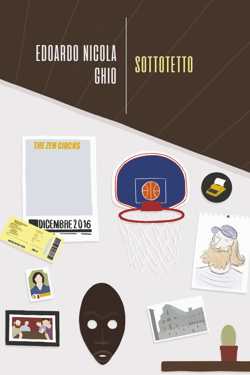 Sottotetto (copertina solo fronte)