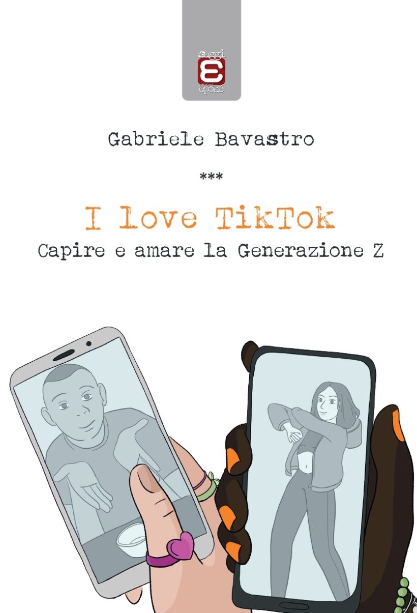 I love Tik Tok (copertina fronte)
