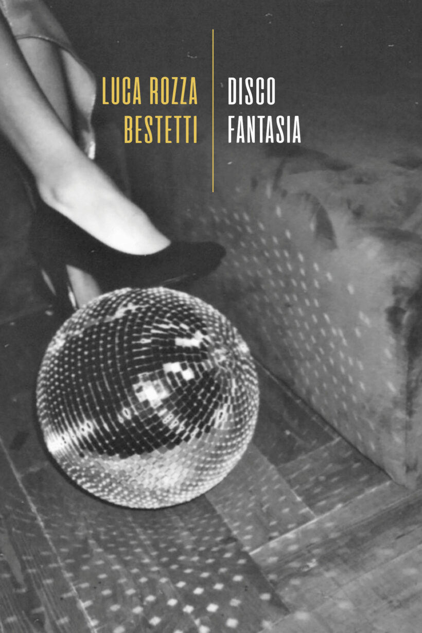 Disco fantasia (copertina solo fronte)