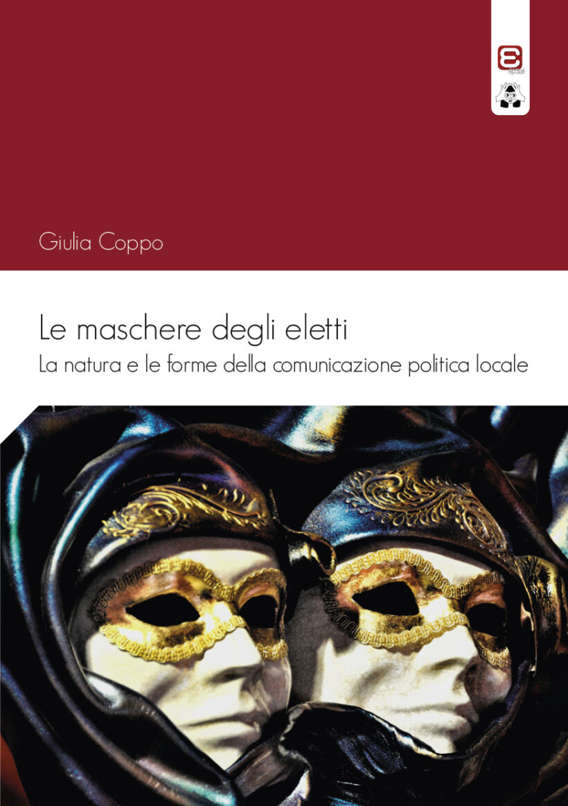 Le maschere degli eletti (copertina fronte)