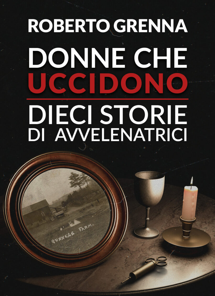 Donne che uccidono (copertina solo fronte)