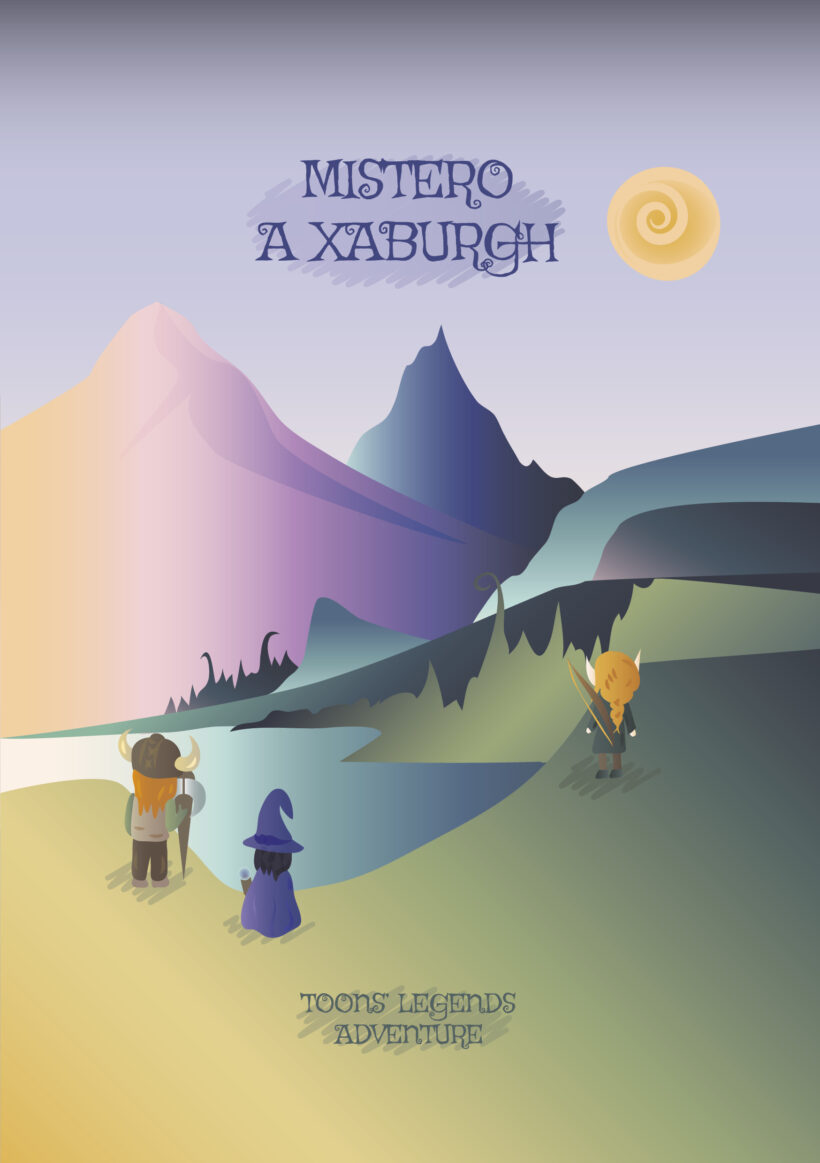 Mistero a Xaburgh (copertina solo fronte)