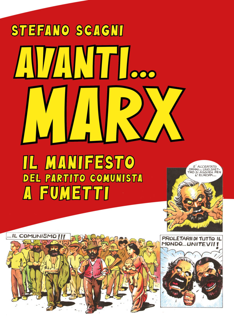 Avanti Marx (copertina solo fronte)