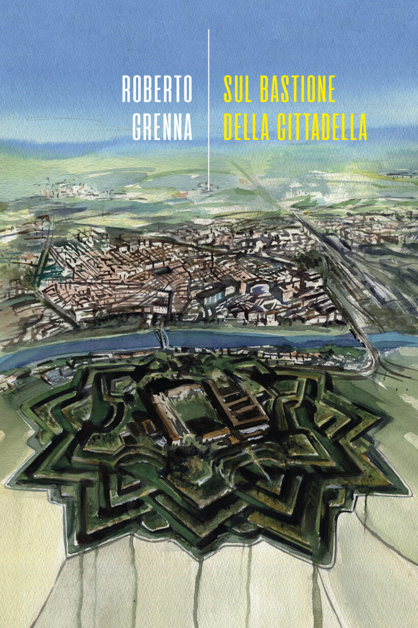Sul bastione della cittadella (copertina)