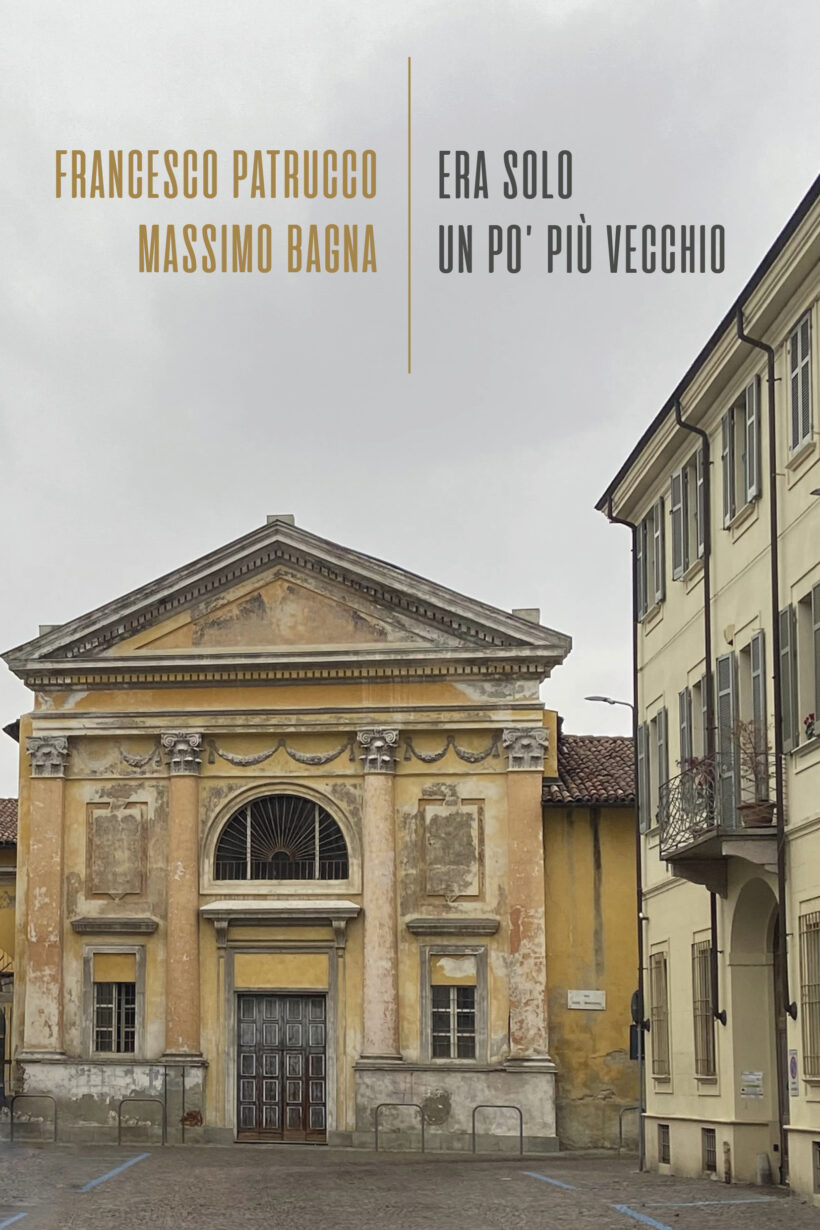 Era solo un po' più vecchio (copertina solo fronte)