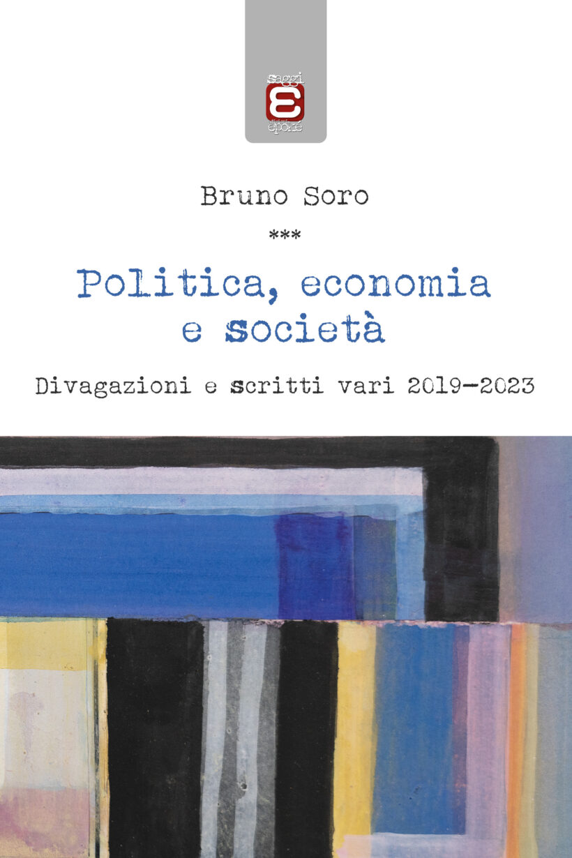 Politica, economia e società (copertina solo fornte)