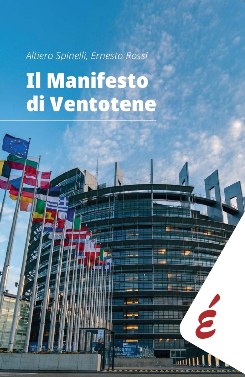 Il manifesto di Ventotene (copertina)