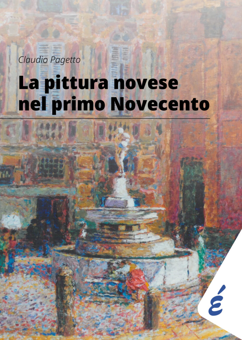 Antologia pittori Novesi. copertina (fronte)