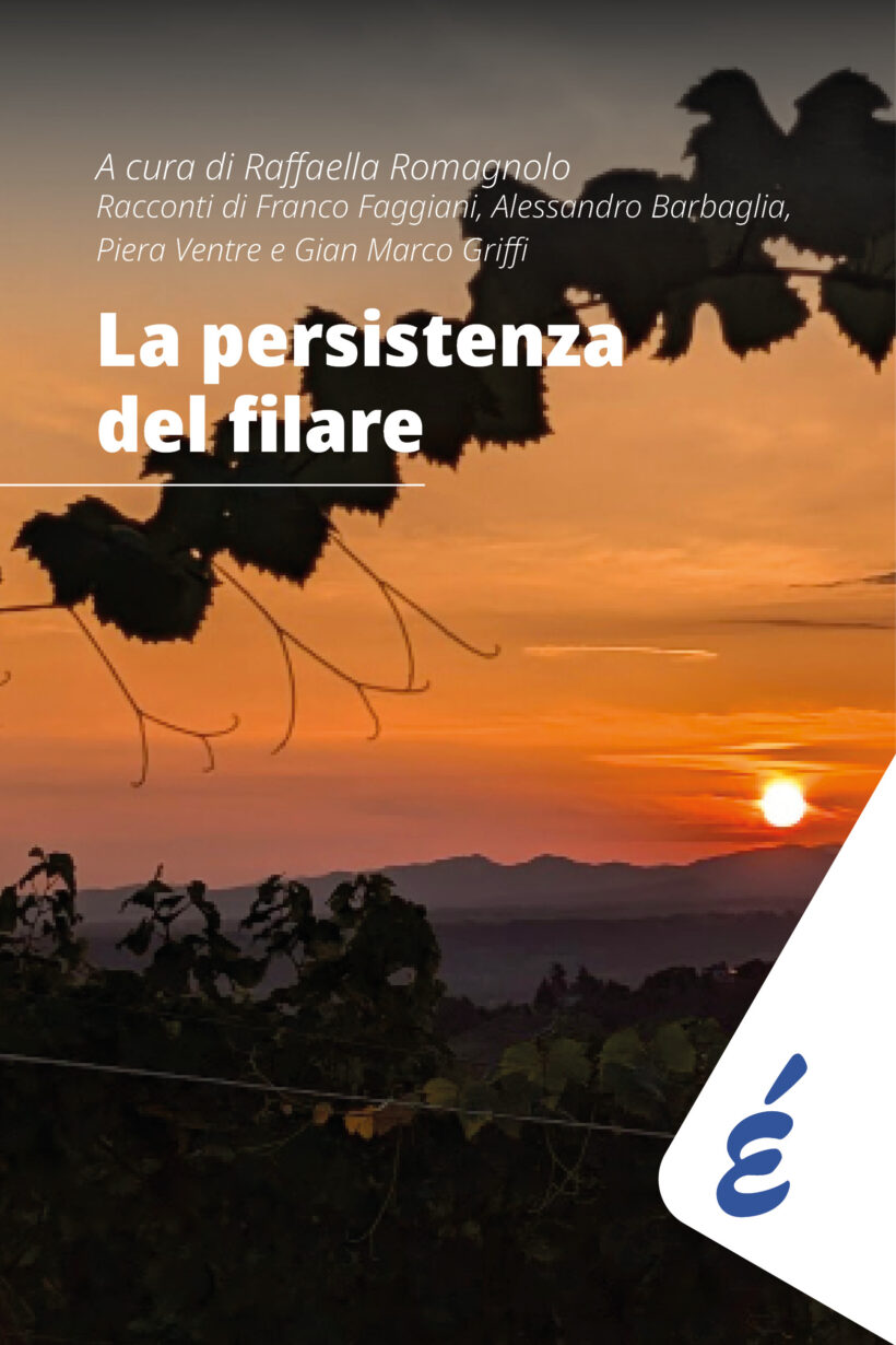 La persistenza del filare (copertina fronte)