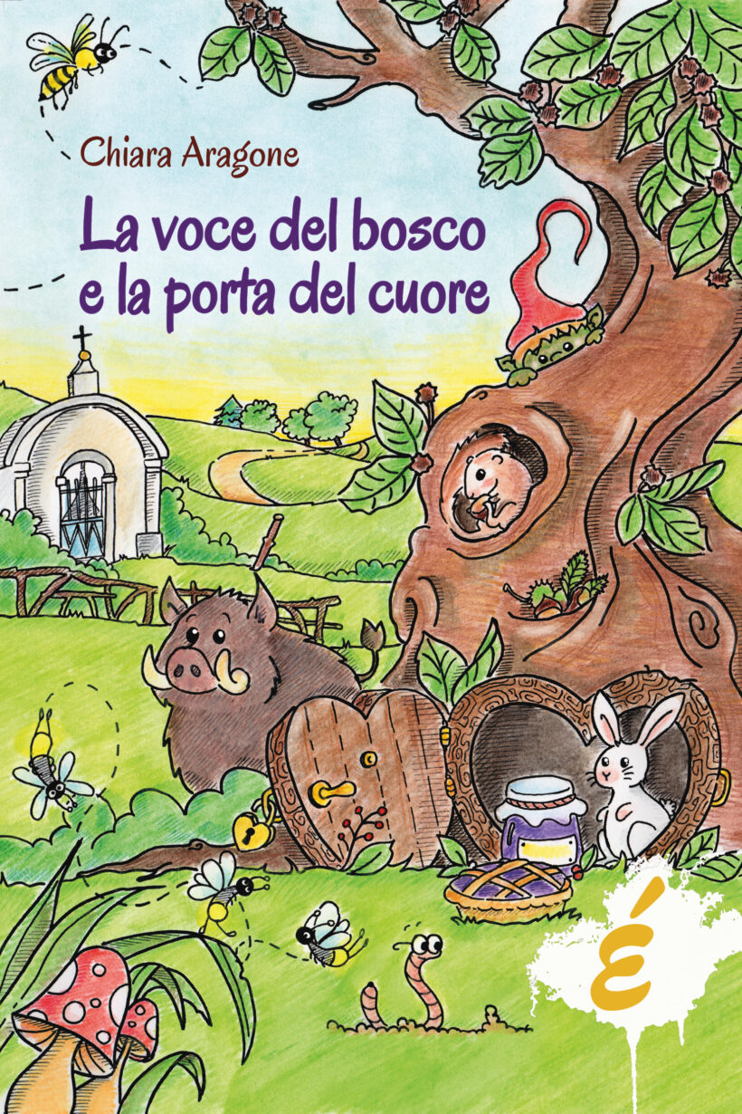 La voce del bosco e la porta del cuore (copertina)