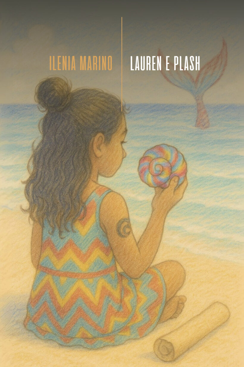 Lauren e Plash (copertina solo fronte)