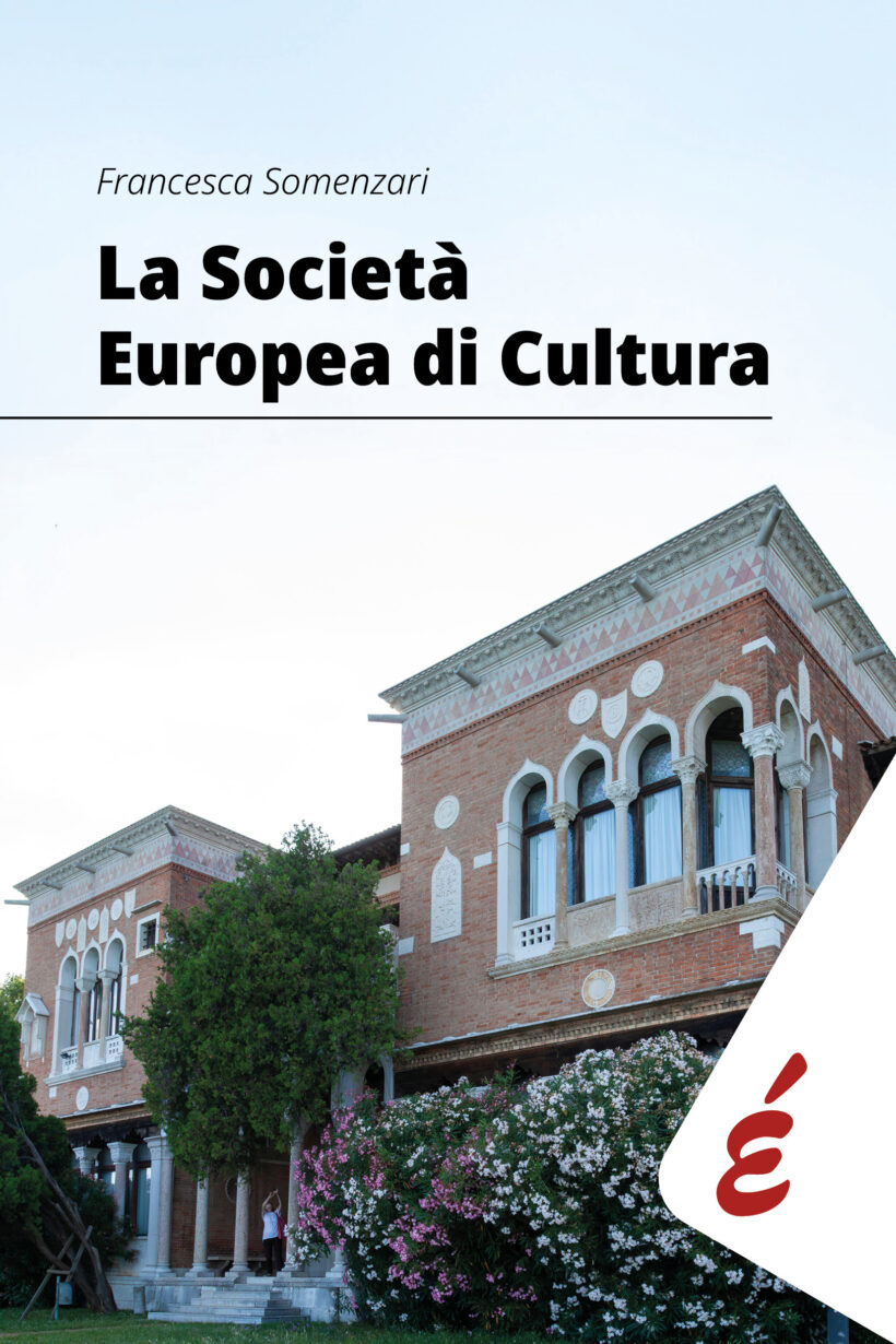 La Società Europea di Cultura (copertina fronte)