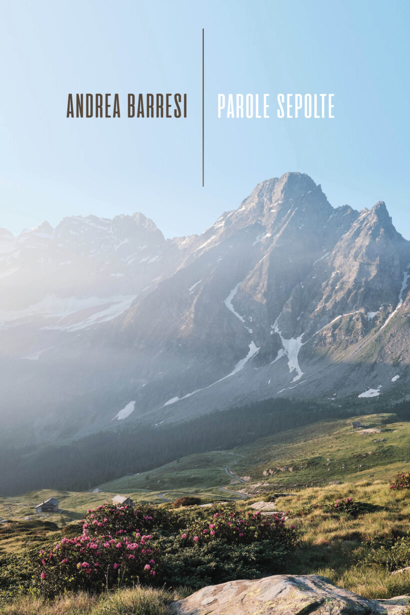 Parole sepolte (copertina solo fronte)